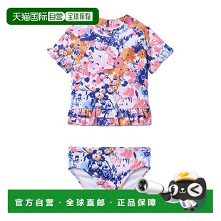 多色 自营 Jack再生花褶边护脚泳衣 and 美国奥莱直发 Janie