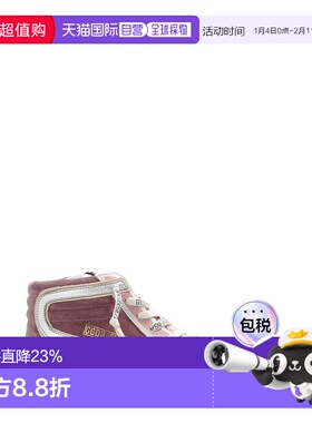 1h可退 香港直邮GOLDEN GOOSE 女士 徽标高帮运动鞋 GWF00115F004