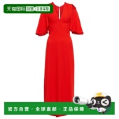 BECKHAM 维多利亚 贝克汉姆 香港直邮VICTORIA 女士 剪口中长连衣