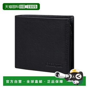 自营欧洲直邮Samsonite Attack 2 Slglogo标识钱包男女通用
