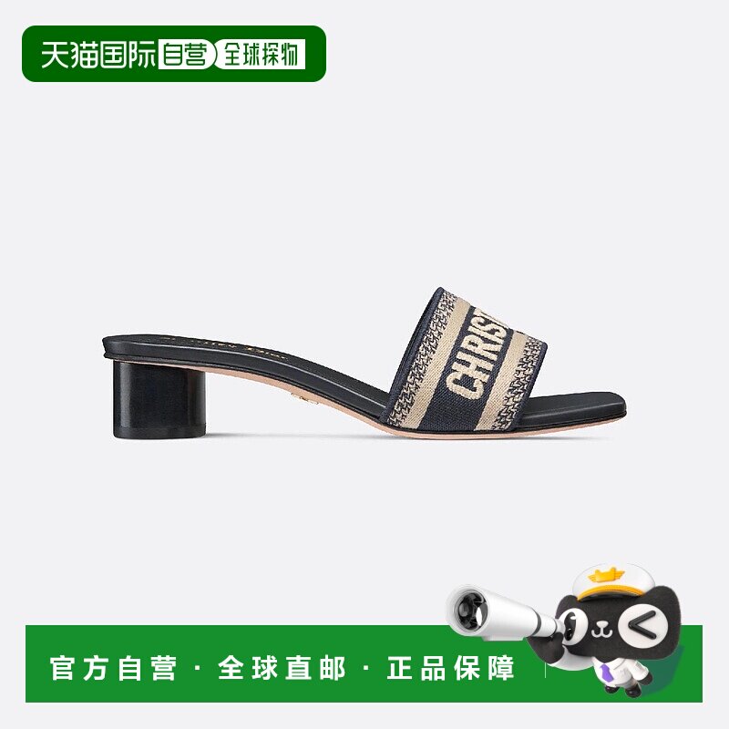 1h可退 欧洲直邮DIOR 迪奥 25春夏 KCQ915ERC_S56B 女士 高跟凉鞋