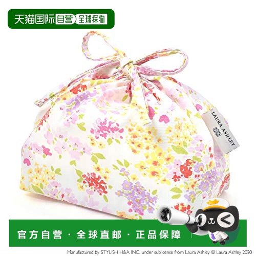 【日本直邮】Colorful Candy Style 罗兰爱思抽绳扣板便当包N3484