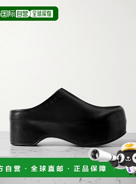 1h可退 香港直邮Marni 玛尼 女士 厚底穆勒鞋 SBMS009704P3628