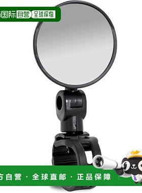 【日本直邮】GORIX 自行车后视镜 GMIRROR-B103 360°可调 带夹具