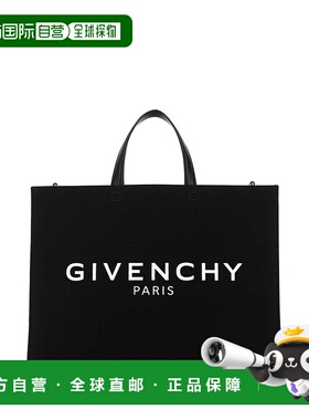 香港直邮GIVENCHY 女士手提包 BB50N2B1F1001 CO 黑色托特包