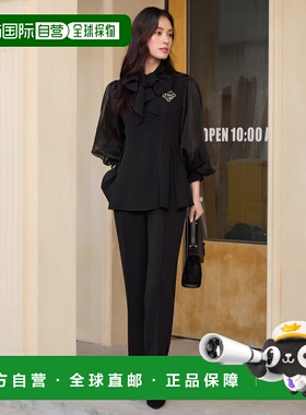 日本直邮日本直邮DRESS+ cy88636 Dress Plus 可拆卸缎带裤装连衣