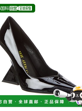 自营 the atticoAttico Cheope 专利泵 - 黑色 美国奥莱直发