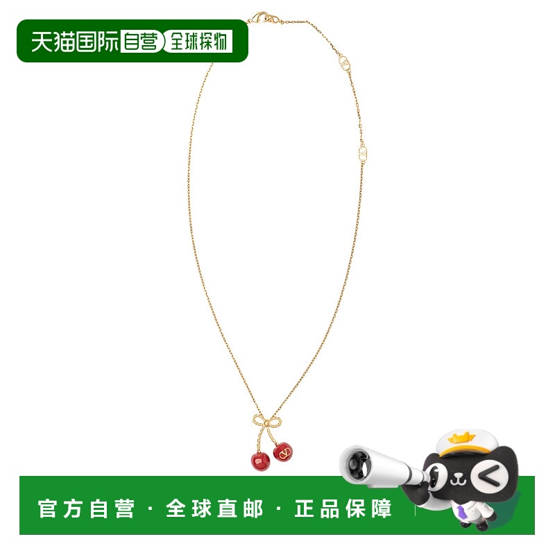1h可退 香港直邮VALENTINO GARAVANI 女士项链 7W2J0Z81MJP03Y AW
