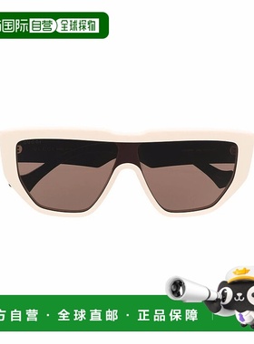 1h可退 香港直邮GUCCI 男士太阳镜 GG0997S003 SS2025 米白色 GUC