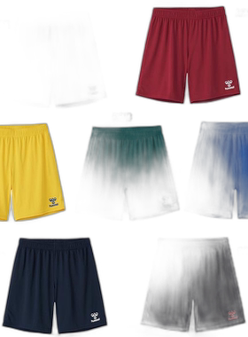 日本直邮Hummel 青少年JR. 比赛裤足球服短裤 hummel HJG5041P