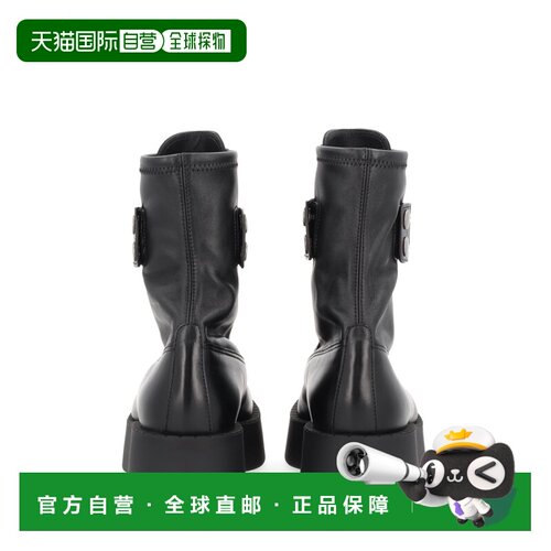 1h可退 香港直邮PREMIATA 女士靴子 M6833NERO AW2025 黑色 LEATH