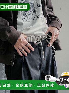 1h可退 日本直邮SENSE OF PLACE 男装 阔腿休闲裤  AA4714S117