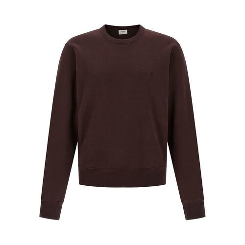 Saint Laurent 圣罗兰 男士 Cassandre 圓領運動衫 820127Y36SW