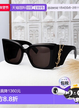 香港直邮Saint Laurent 圣罗兰 女士 明星同款SL M119 BLAZE 眼镜