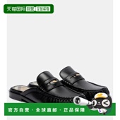 皮质凉拖 1h可退 black黑色 巴宝莉 女士 香港直邮潮奢 Burberry