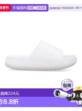 1h可退 香港直邮Nike 耐克 女士 拖鞋 DX4816SP100 white白色 舒