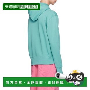 1h可退 香港直邮acne studios 男士 帽衫运动夹克衫连帽卫衣刺绣