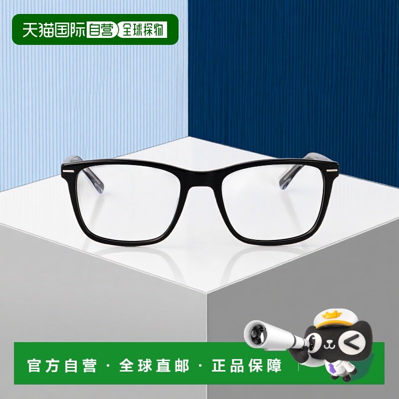 香港直邮CALVIN KLEIN 男士眼镜 CK21502001 AW2025 黑色 Glasses