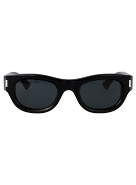 SAINT LAURENT 男士太阳镜 SL761001 SS2025 黑色 SL 761