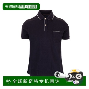 男士 LOR 香港直邮LORO 蓝色 1h可退 POLO衫 PIANA FAI0485W000