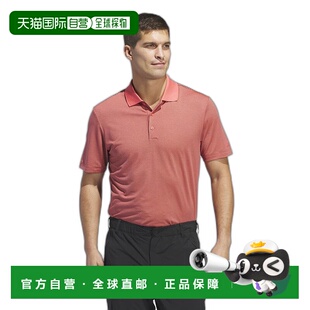 1h可退 【美国直邮】adidas Golf Ottoman 短袖 Polo 衫 运动POLO
