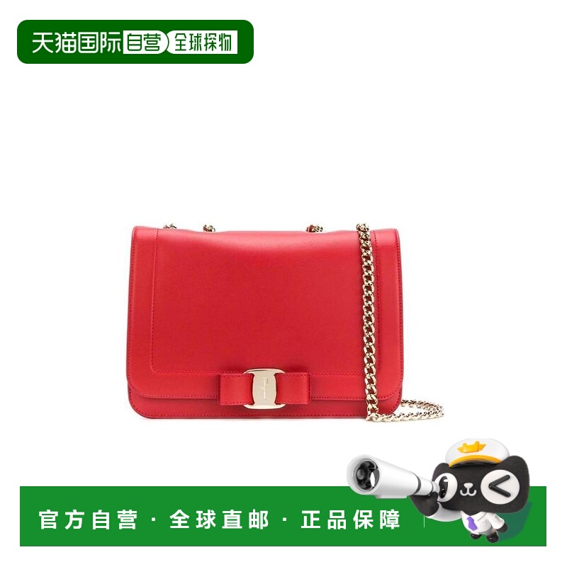 香港直邮Salvatore Ferragamo VARA中号手提包 21G878