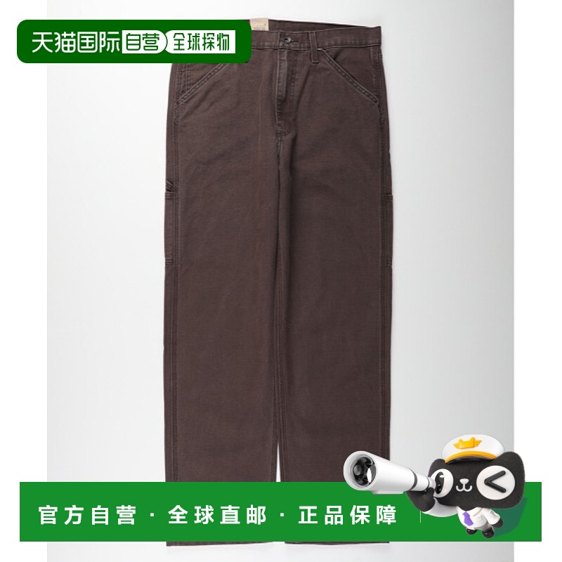 1h可退 日本直邮Levi's 男装 宽松直筒 全棉工装裤 568款 5584900