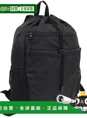 日本直邮New Balance 男女背包 黑色 STRING V1 背包 NBGCESL201-