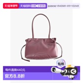 美国直邮TORY BURCH女士Ella回收抽绳小号手提包