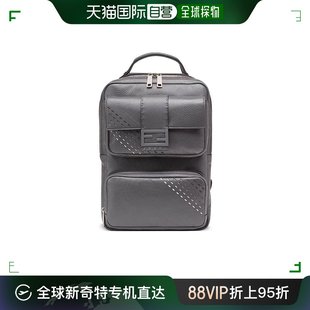 男士 香港直邮潮奢 芬迪 7VZ047A9ZF Fendi 口袋大号双肩包