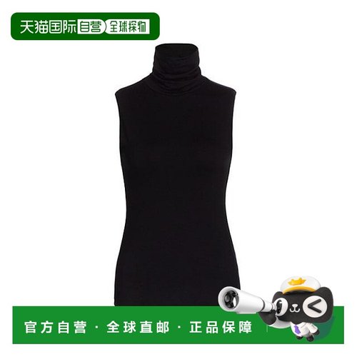 1h可退 【美国直邮】L AGENCE Ceci 无袖高领毛衣 女装 女士精品