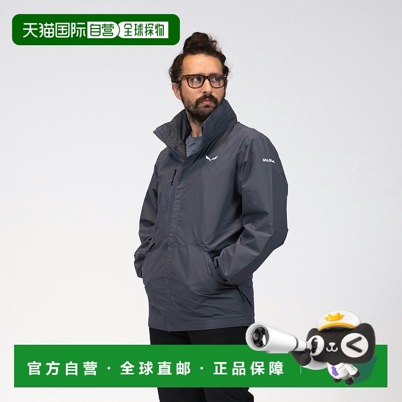 自营欧洲直邮Salewa沙乐华 Clastic 2 Powertex 男士夹克抓绒衣