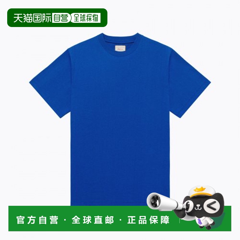 韩国直邮FIND KAPOOR 圆领T恤棉-ROYAL BLUE TRB潮牌时尚高级感