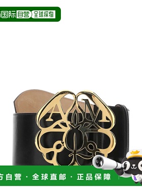 【99新未使用】香港直邮ALEXANDER MCQUEEN 女士腰带 7334111BRCD