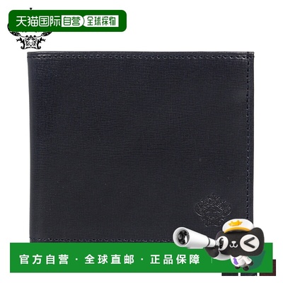 日本直邮Orobianco 钱包双折男士双折钱包深棕色 ORS-061709