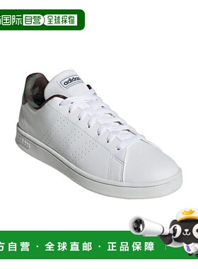 日本直邮 adidas AdvanCourt Base生活方式运动鞋 GW9283 LIT48