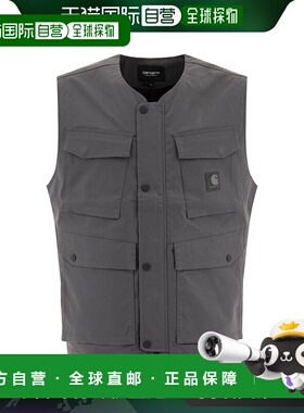 香港直邮CARHARTT WIP 男士夹克 I03361587XX AW2024 灰色 