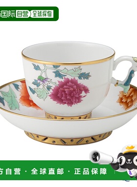 日本直邮HEREND 中国风 Pivoine PVR 03364-0-21 大杯碟茶杯礼物