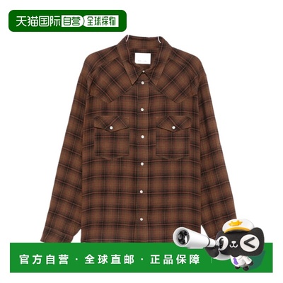香港直邮ISABEL MARANT 男士衬衫 CH0225HBC3I01H50DZ AW2025