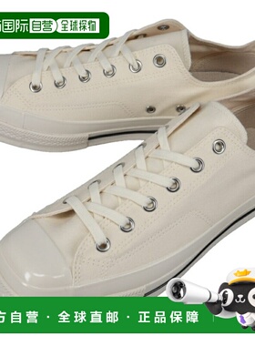 日本直邮Converse All Star 方头 OX 运动鞋（白色）(1SE654)