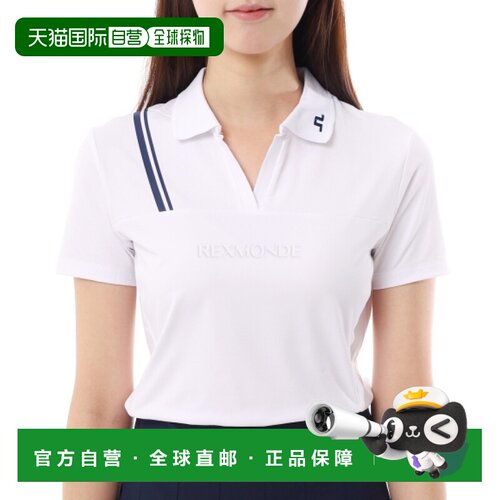 韩国直邮J.LINDEBERG Melli Polo（GWJT16393-0000） 短袖/无袖T
