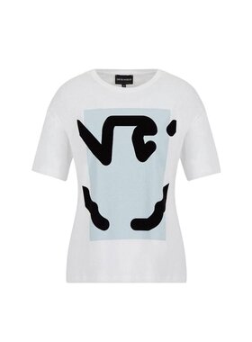 香港直邮Emporio Armani 短袖圆领T恤 6K2T7F2J53Z