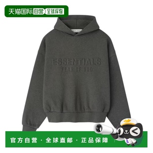 god 男士 帽衫 卫衣 欧洲直邮essentials 运动夹克衫 fear