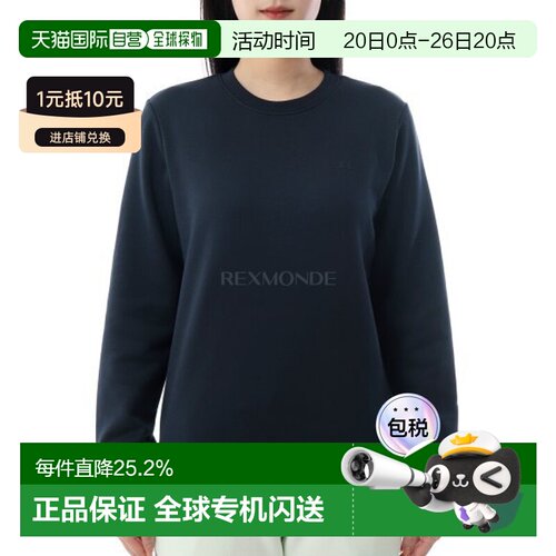 韩国直邮J.LINDEBERG W Alpha 圆领衫 (AWJS13399-6855) 长袖T恤