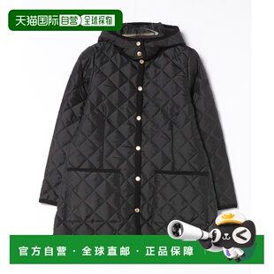1h可退 日本直邮Traditional Weatherwear 女士中长款可拆卸连帽