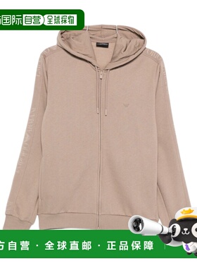 香港直邮Emporio Armani 长袖连帽卫衣 EM000653AF14976阿玛尼