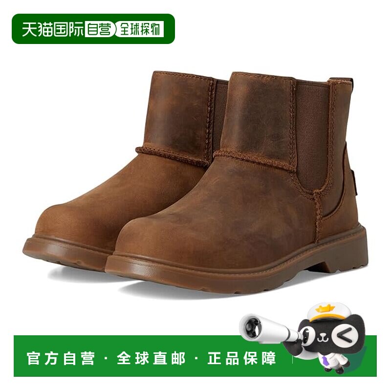 1h可退 香港直邮Ugg 女童 Perry Weather Chelsea 切尔西靴(小童/