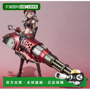 【日本直邮】Bandai万代 D-Arts亚莉莎 伊莉妮提娜 阿米耶拉 机枪