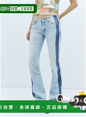 1h可退 香港直邮Diesel 迪赛 女士 D-Dale-S 牛仔裤 A131340GHAV0