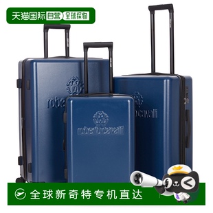 带可扩展硬壳和8个旋转轮 自营 3件套行李箱 ROBERTO 海 CAVALLI